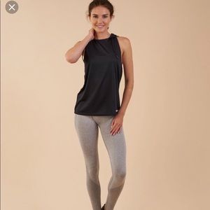 NWT Gymshark hooded vest